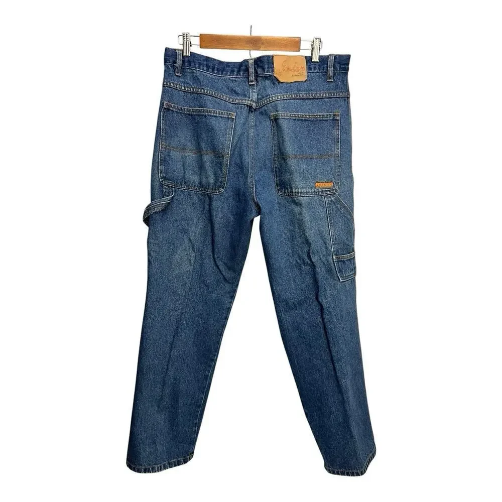 Vintage Jordan By Claudio Nacci Jeans Mens 36x30 Baggy